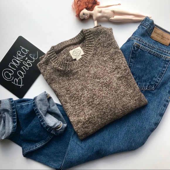 Vintage Sweaters - Vintage ❤️ Crew Neck Sweater ❤️ Size Large